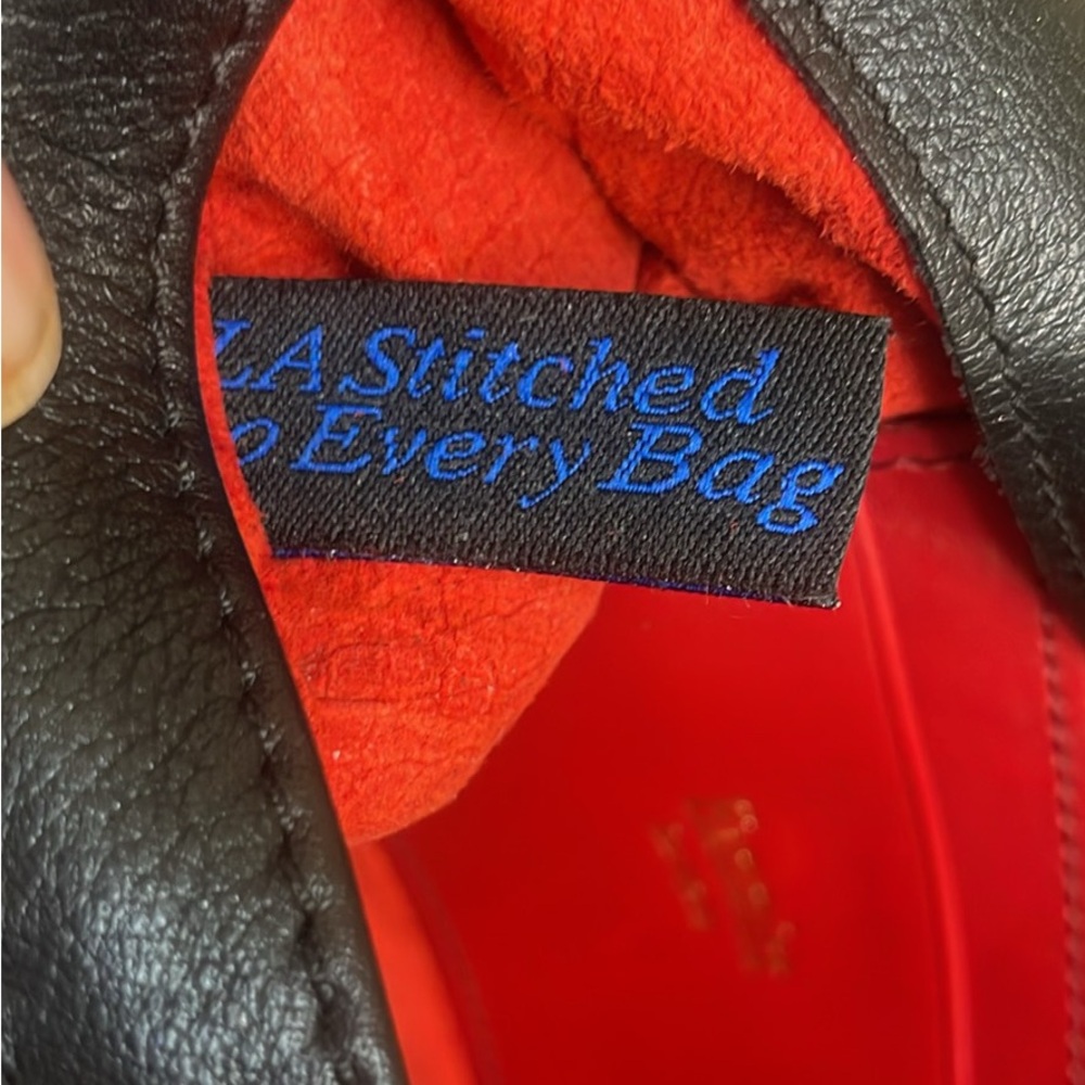 Hammitt Black Leather Logo Clutch - Picture 6 of 6